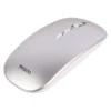 موس بی سیم Yesido KB15 نقره ای