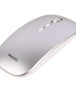 موس بی سیم Yesido KB15 نقره ای