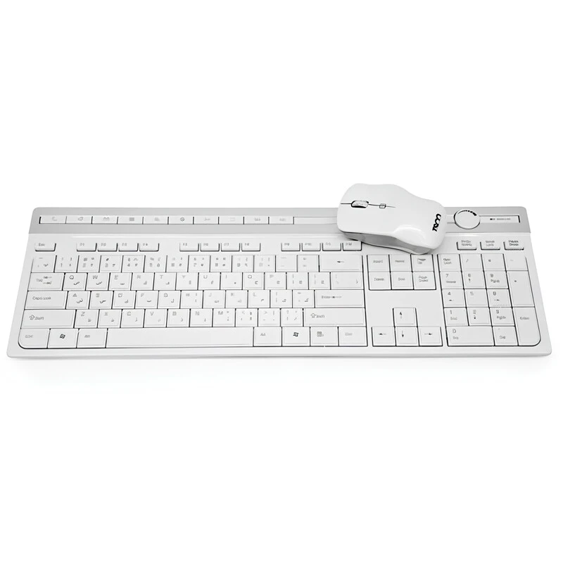 کیبورد و موس بی سیم تسکو TKM-7106W