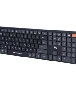 Alternative view of کیبورد و موس بی سیم میکاسو KB-C023
