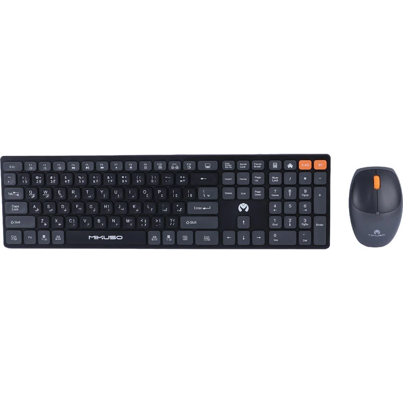 کیبورد و موس بی سیم میکاسو KB-C023