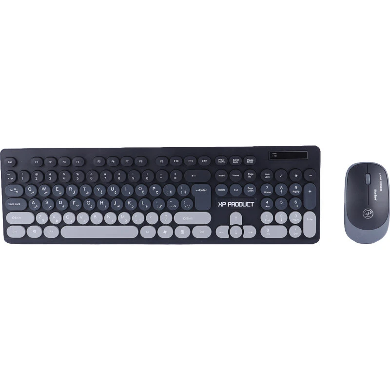 ست کیبورد و موس بیسیم ایکسپی مدل XP-Product XP-W3000U