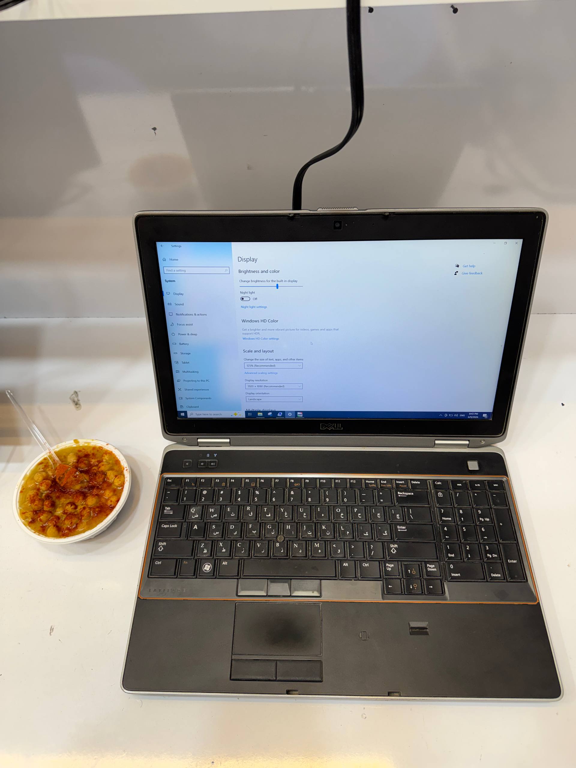 لپ تاپ Dell Latitude E6520