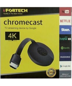 دانگل انتقال تصویر آی فورتک مدل IFortech ChromeCast 4K Ultra HD - تصویر 3