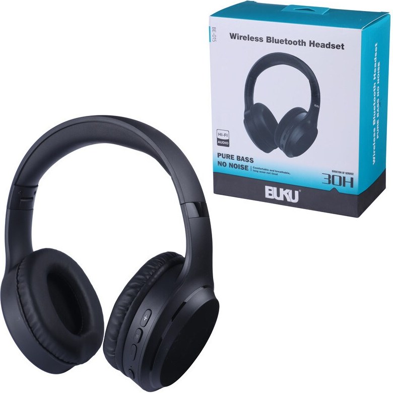 هدفون بلوتوثی بوکو BUKU مدل BE-015