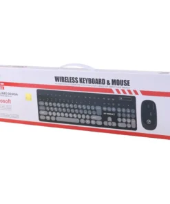 Alternative view of ست کیبورد و ماوس بی‌سیم XP-Product XP-W3000U با حروف فارسی