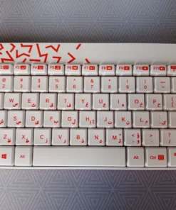 Alternative view of ست کیبورد و ماوس بی‌سیم Logitech MK240 با طراحی جمع‌وجور