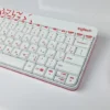 ست کیبورد و ماوس بی‌سیم Logitech MK240 با طراحی جمع‌وجور