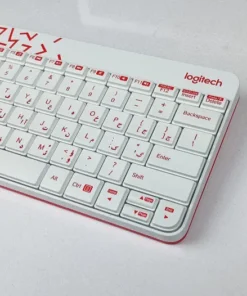 ست کیبورد و ماوس بیسیم Logitech MK240 با طراحی جمعوجور