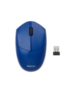 ماوس بی سیم هترون مدل HMW398SL با طراحی بی صدا و حسگر اپتیکال