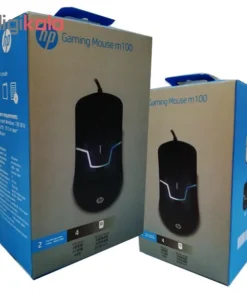 ماوس گیمینگ اچپی مدل M100 با سیم - تصویر 3